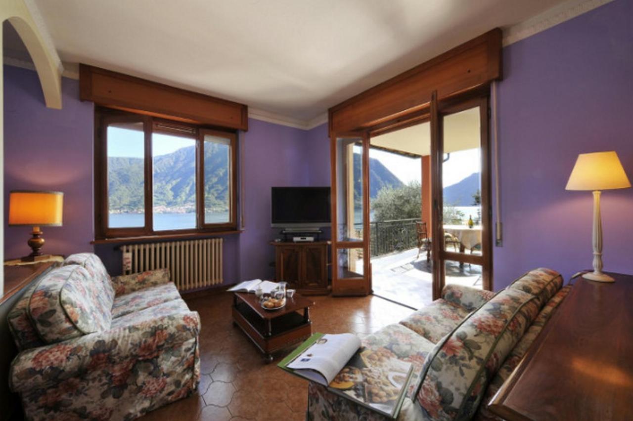 Apartamento Isola Vista - Terrazzo Sala Comacina Exterior foto